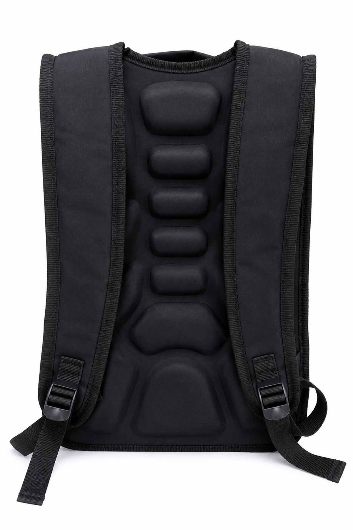 rekorsport Unisex Çok Gözlü Sırt ve Okul Çantası 42x28x15 cm Günlük Spor Salonu Seyahat görsel 7