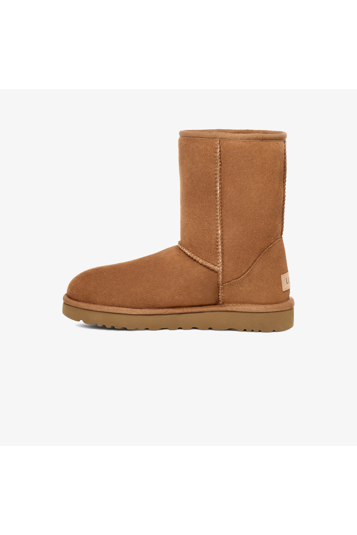 UGG Classic Short II Chesnut Kadın Kahverengi Yün Karışımlı Bot görsel 4