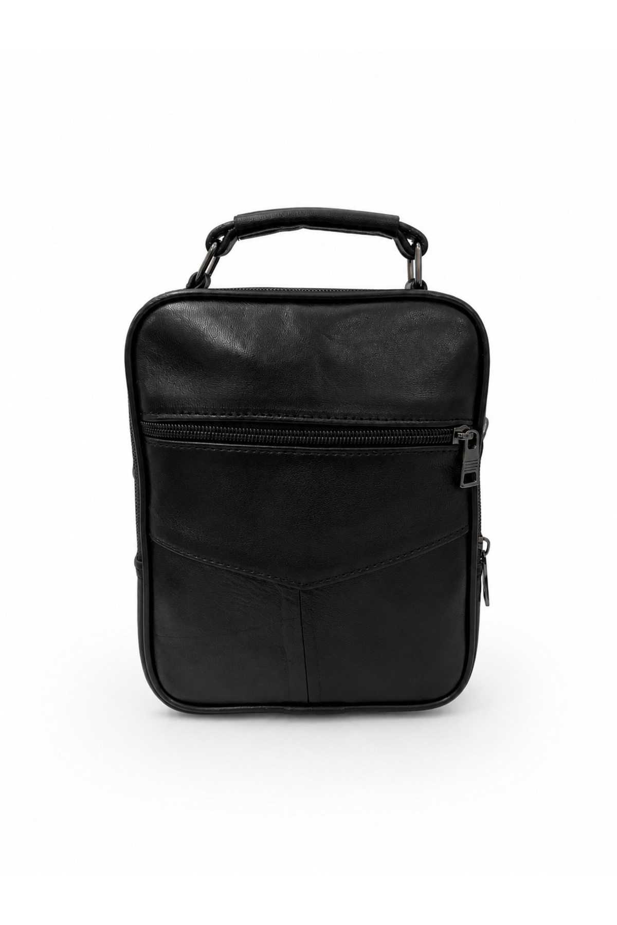 ADM Genuine Leather Medium Size Men's Crossbody Shoulder Bag