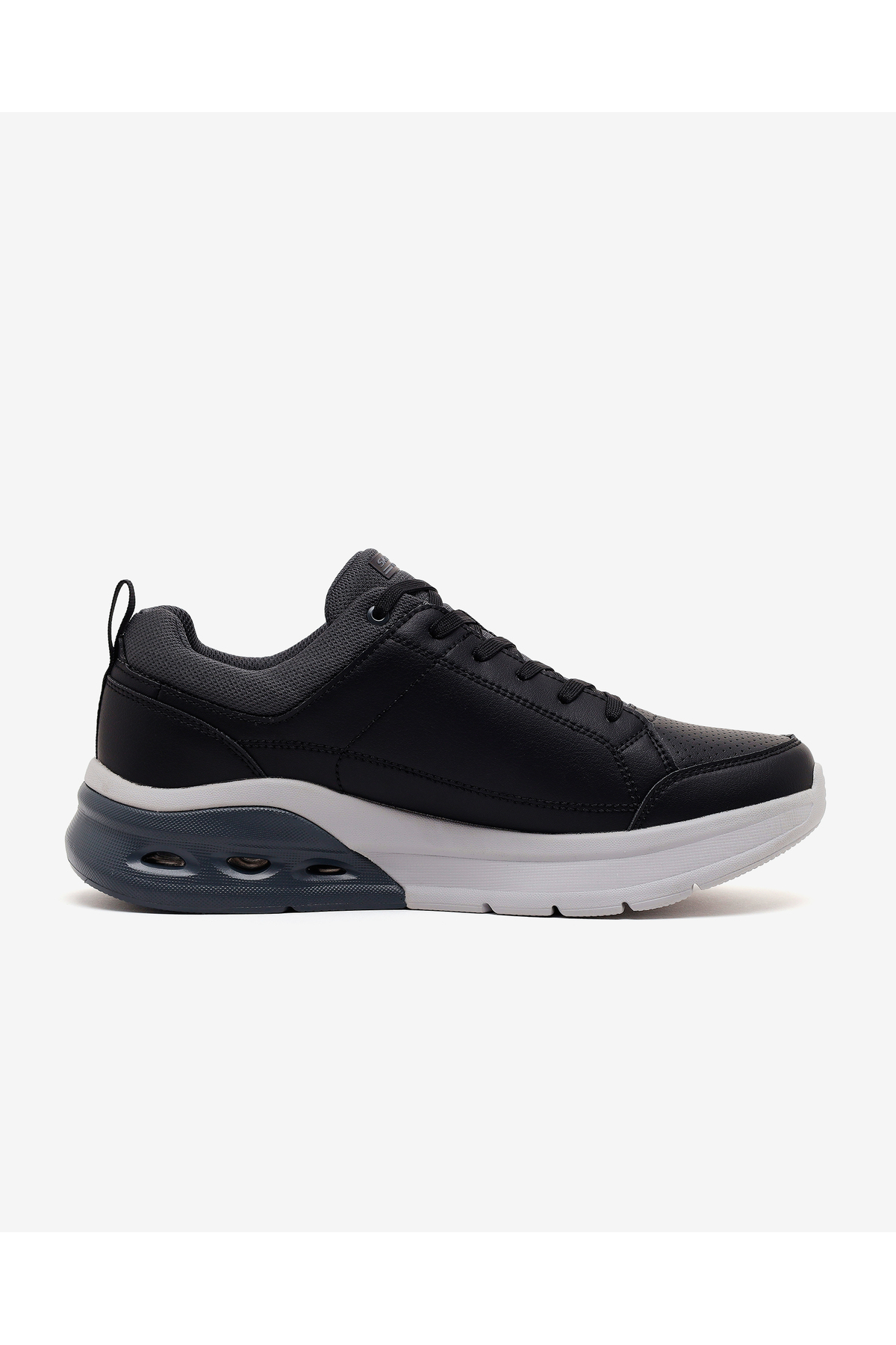 SKECHERS BOBS ARC WAVES 2.0 Erkek Siyah Spor Ayakkabı 118343 BLK görsel 2