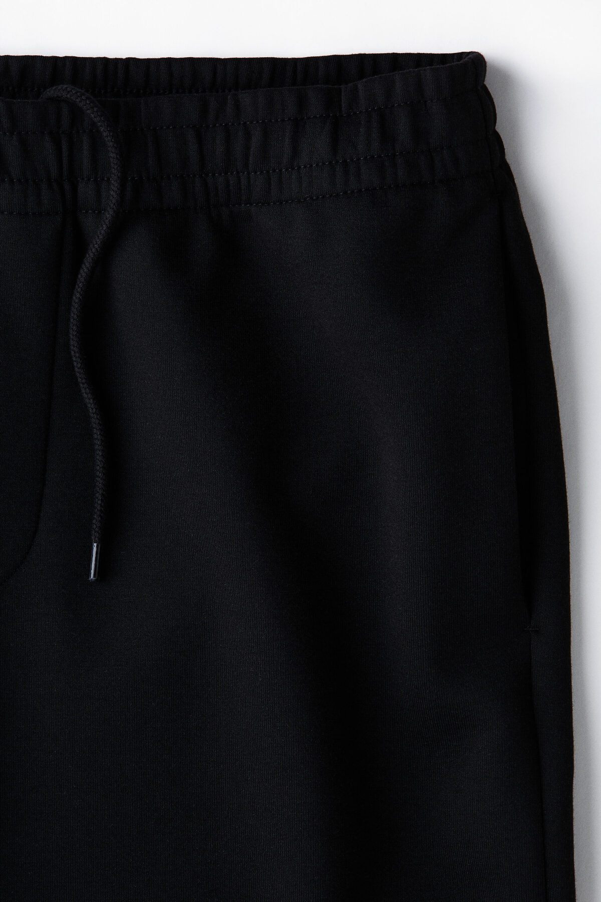 H&M İnterlok Eşofman Altı Relaxed Fit görsel 7