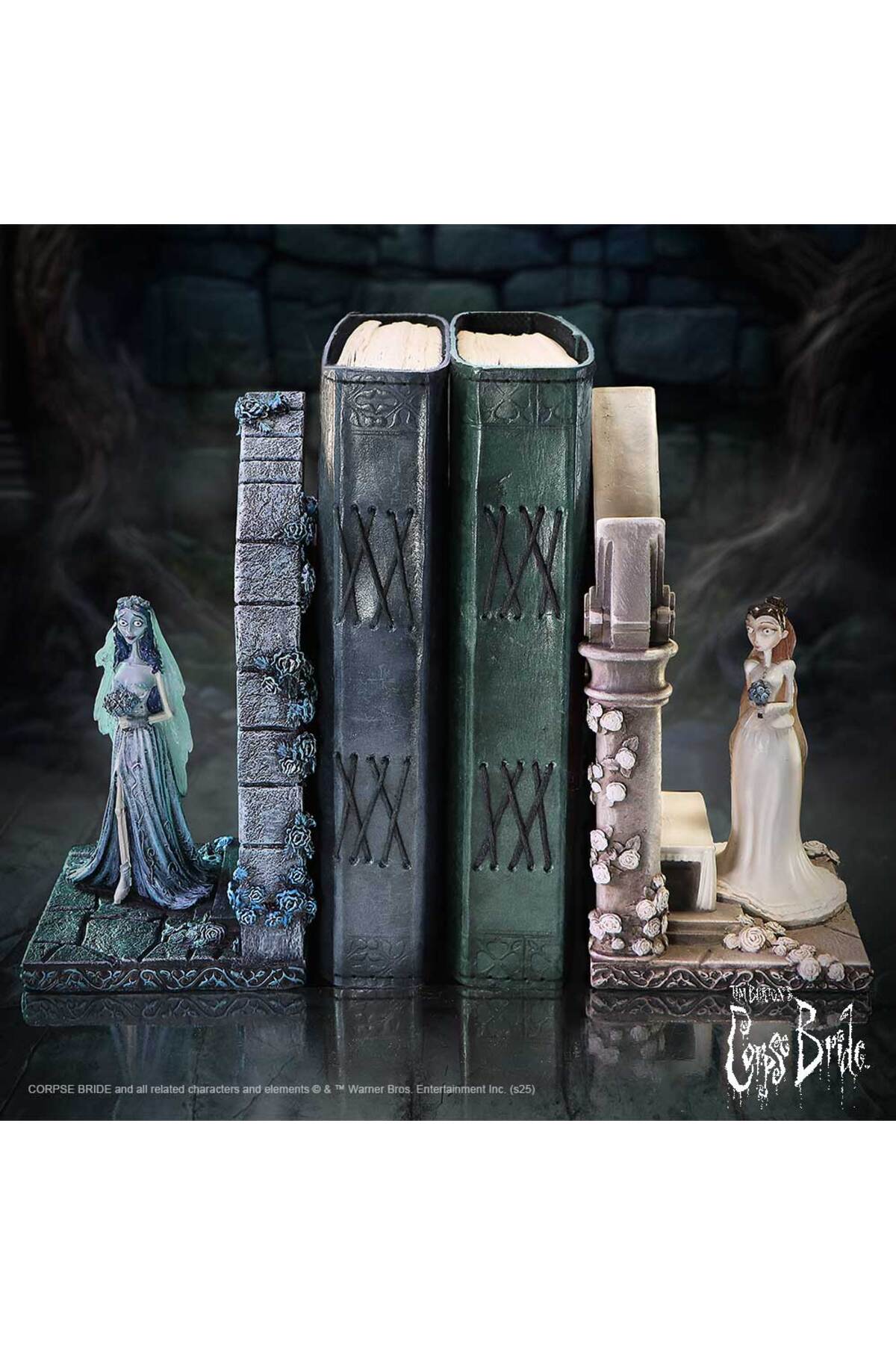 Nemesis Now Corpse Bride Emily Victoria Figür Bookends 19cm - Fiyatı