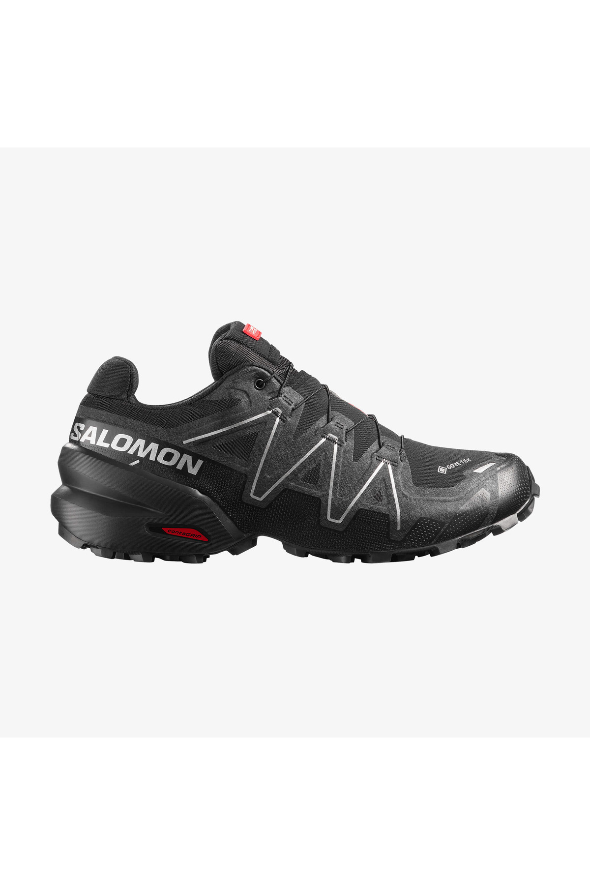 کفش ورزشی دویدن مردانه اسپید کراس 6 مدل GTX 20 YEARS Q1 مشکی L49159000 سالومون کفش بیرونی Salomon