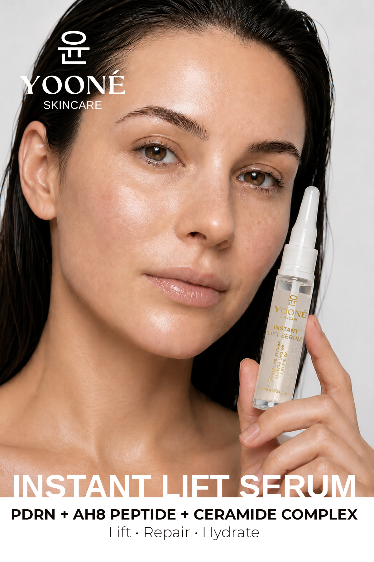 Yooné Skincare INSTANT LIFT SERUM 10 ml LIFTING ETKİLİ KIRIŞIKLIK KARŞITI YÜZ SERUMU — 02023434 — تصویر 5 از 7