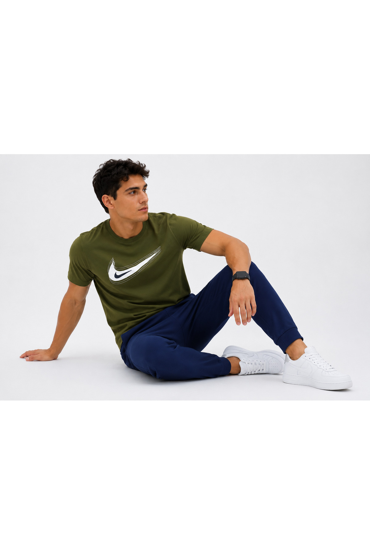 تیشرتمردانهNikeسبز