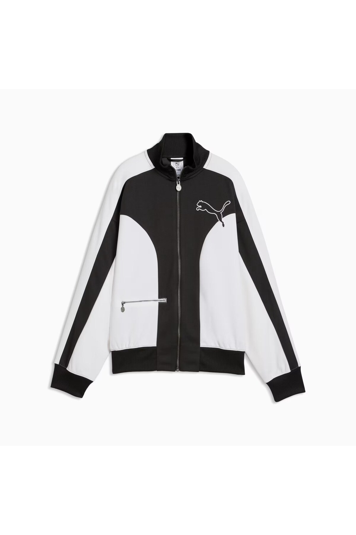 Puma T7 Relaxed Love Of The Cat Kadın Sweatshirt görsel 5
