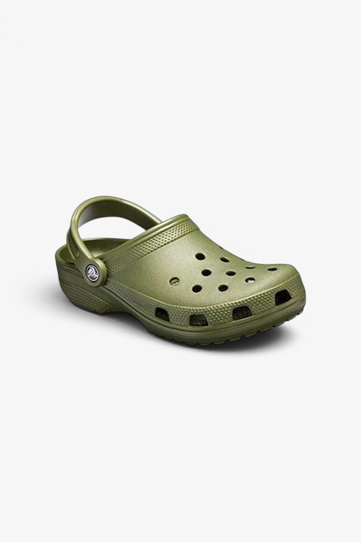 Crocs Classic Uniseks Yeşil Terlik - 10001 görsel 2