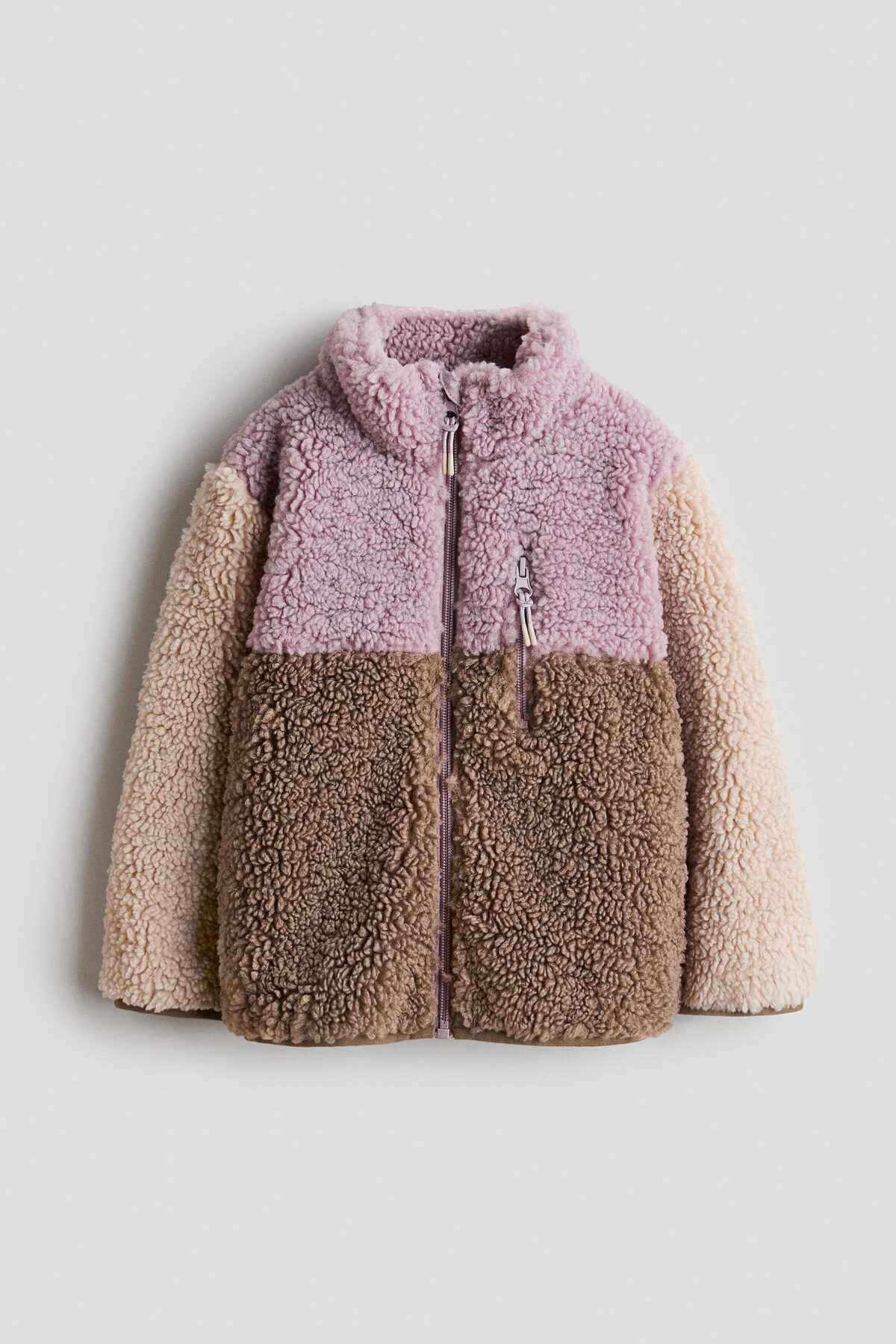 ژاکت مخمل خواب دار اچ اند ام پلار سافت شل H&M