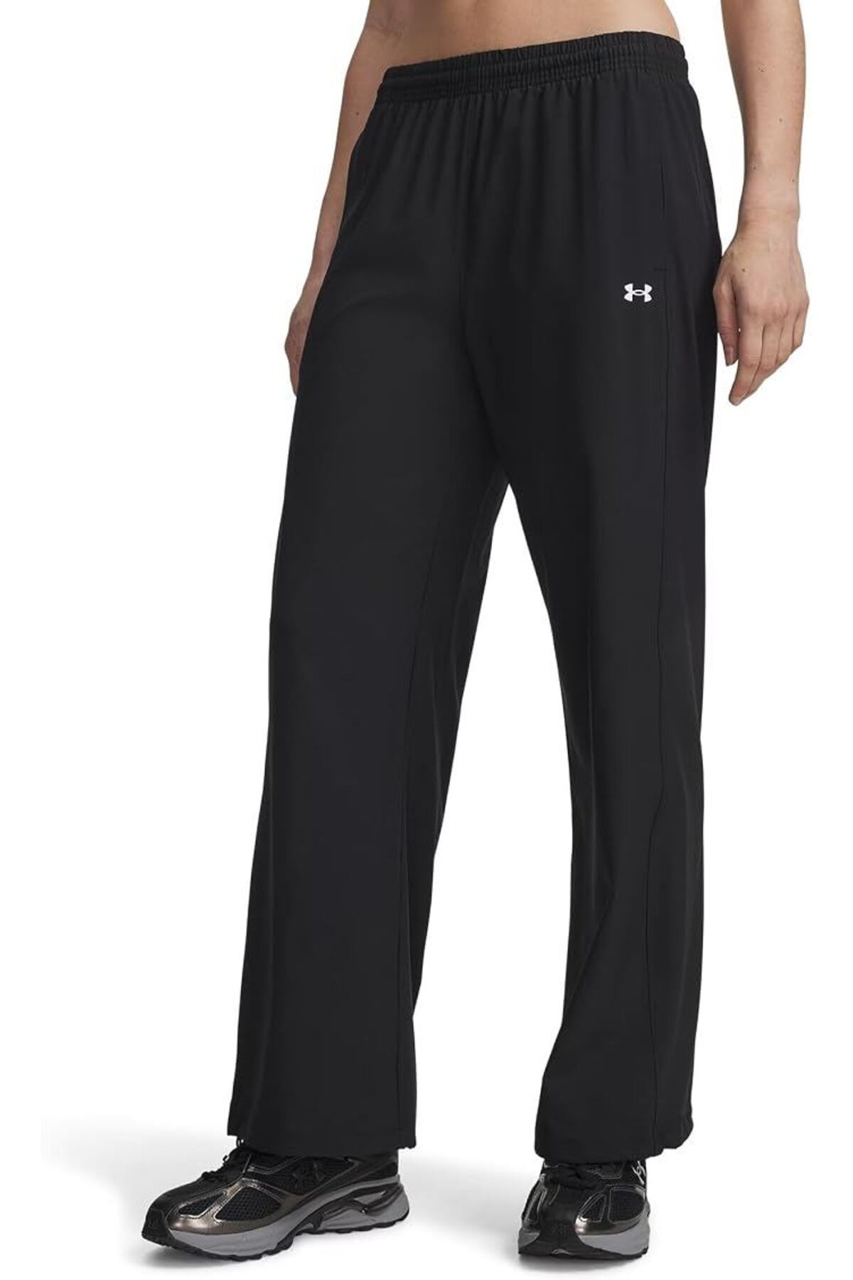 Under Armour Rival Woven Core Pant Kadın Eşofman Alt 6013564-001 görsel 2
