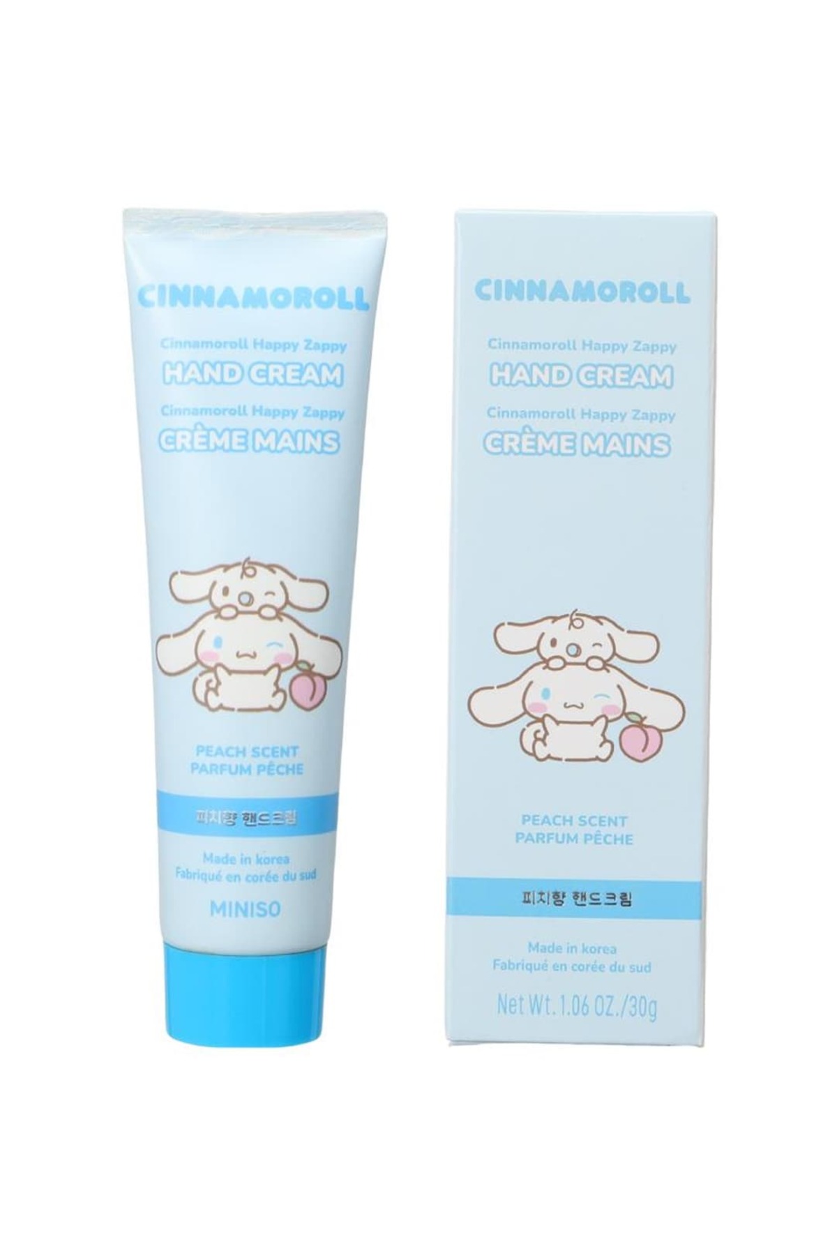 Lisanslı Cinnamoroll Happy Zappy El Kremi – Shea Butter ile Yumuşak Bakım — 2024276910106 — تصویر 5 از 6