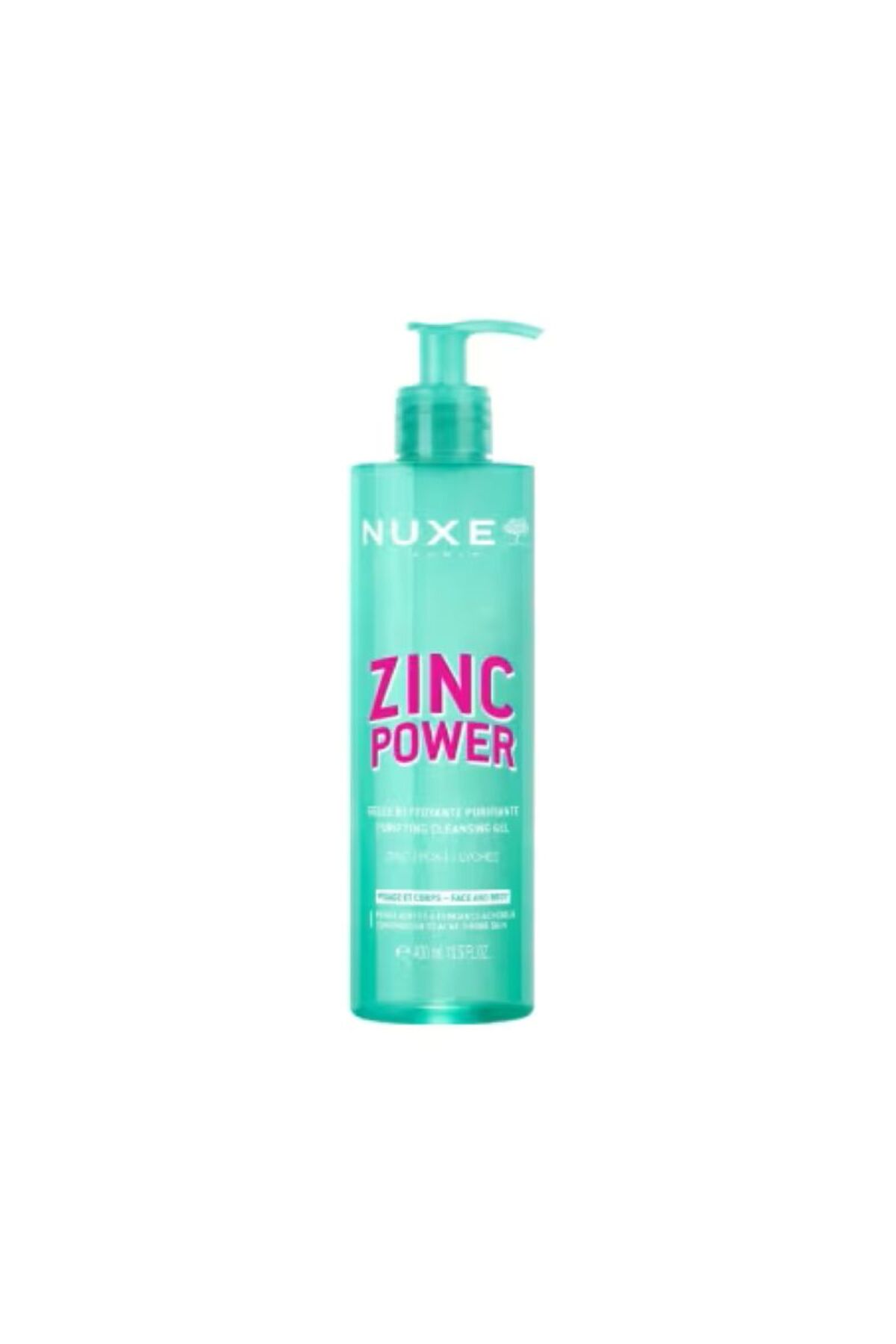 Zinc Power Yağlı ve Akneye Eğilimli Ciltler İçin Arındırıcı Temizleme Jeli 400 ML — 3264680047633 — تصویر 3 از 4