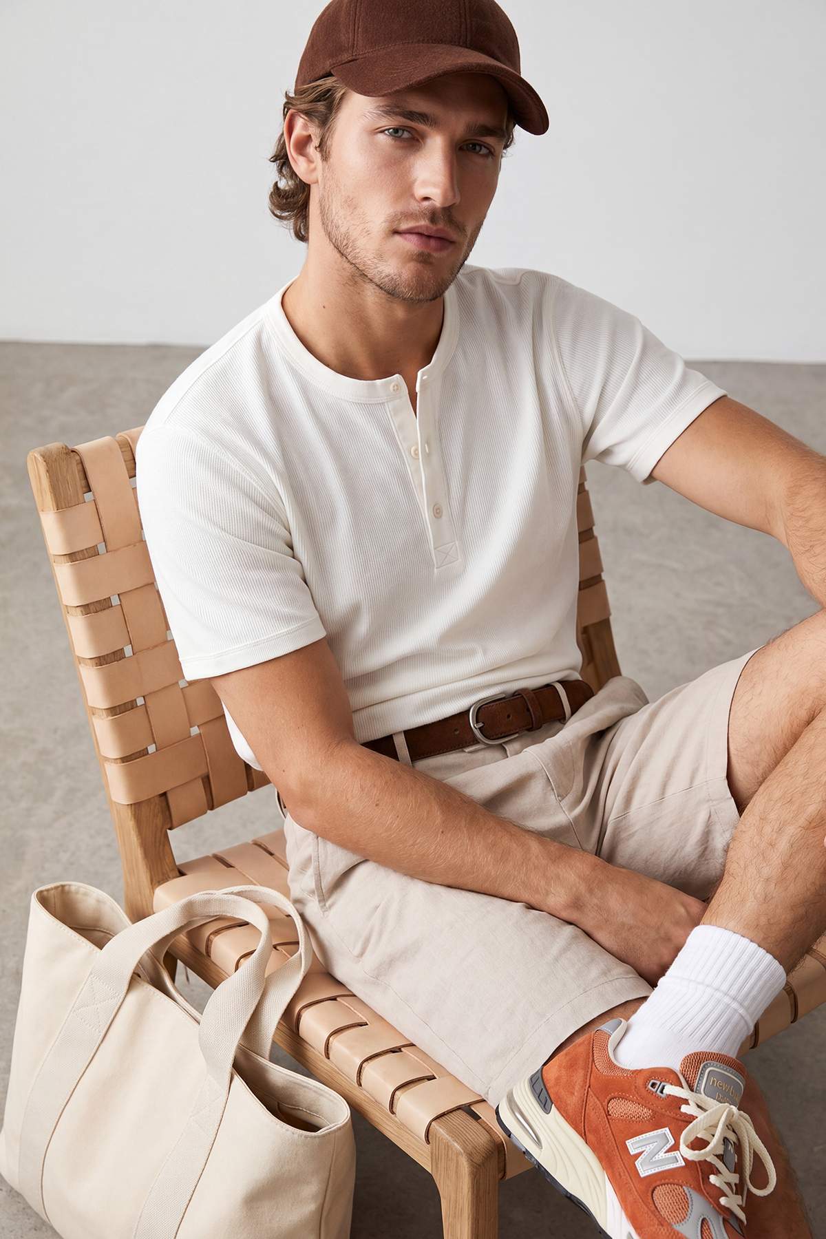 Trendyolmilla Man Bej Şort & Bermuda TMNSS26SR00027
