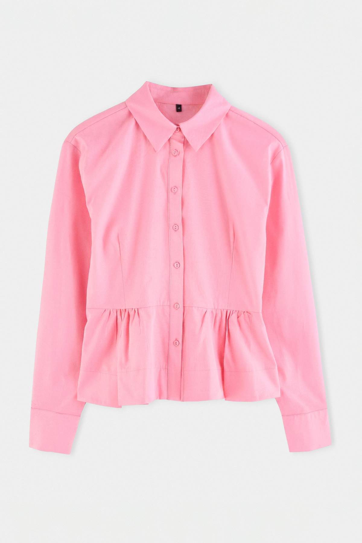 Trendyolmilla Limited Edition Beyaz Gömlek TWOSS26GO00136