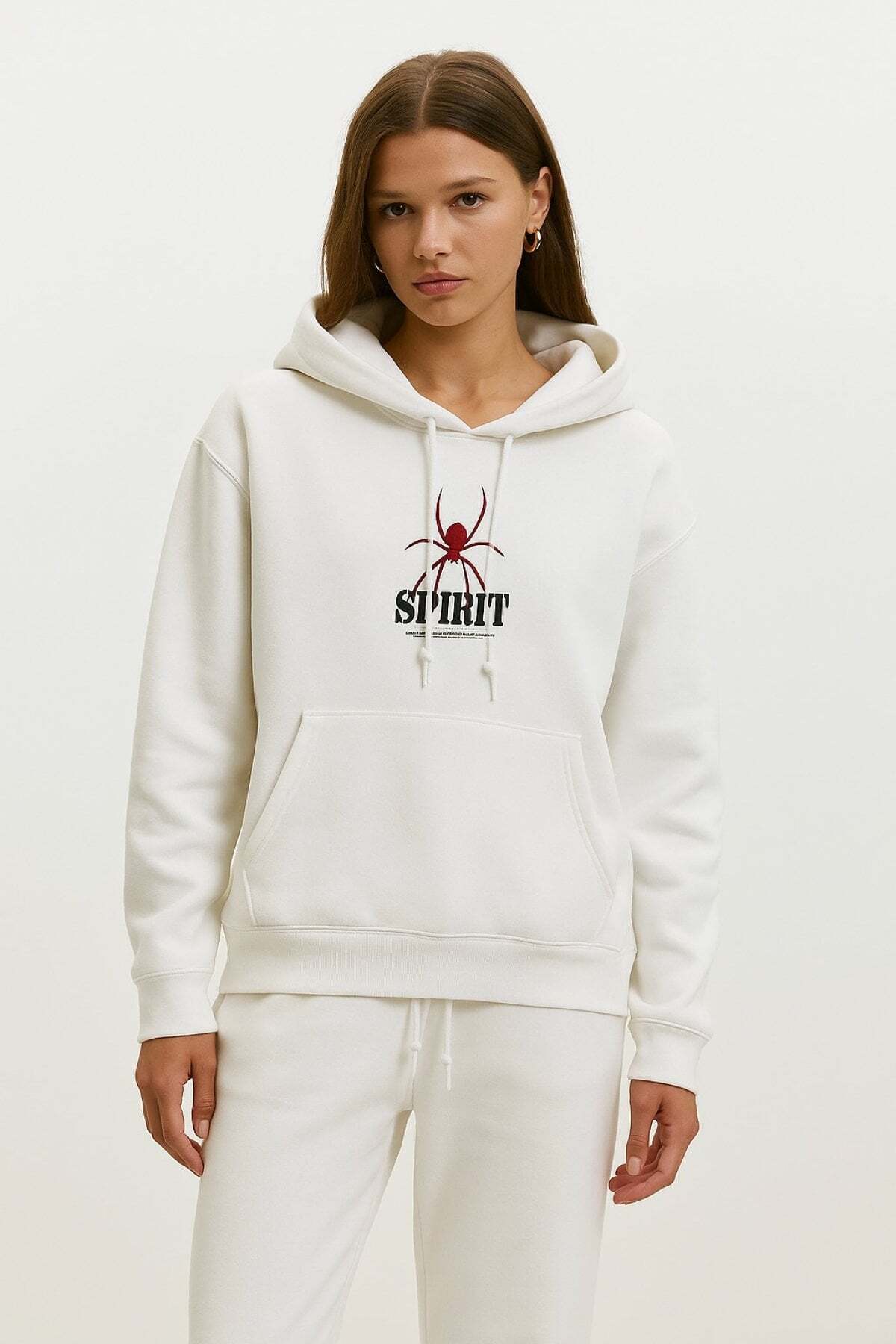 HAKKE Unisex Spirit Sweatshirt Hoodie