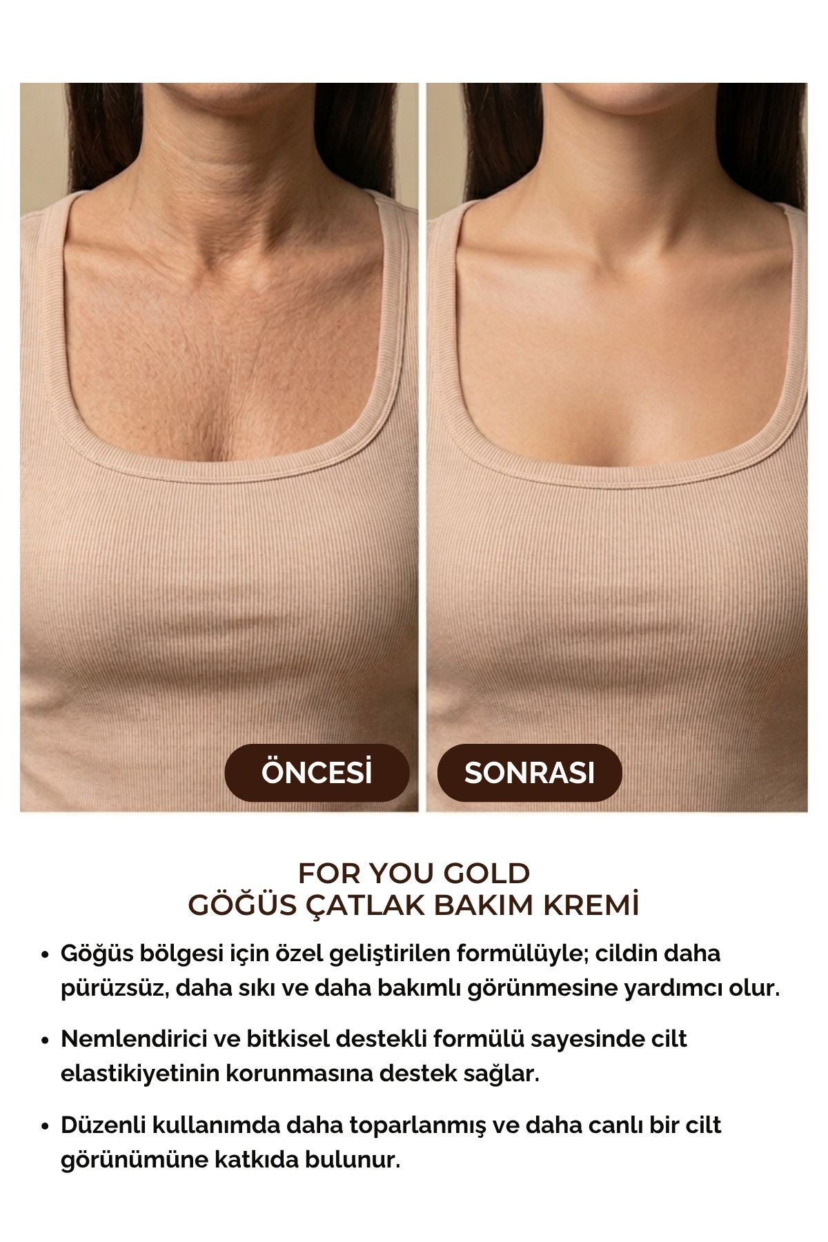 Göğüs Çatlak & Sıkılaştırıcı Bakım Kremi, Toparlayıcı Etkili Çatlak Kremi 100 ml — sıkılascatlak — تصویر 4 از 8