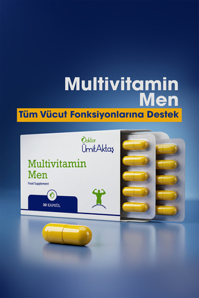 Dr. Ümit Aktaş Multivitamin Men