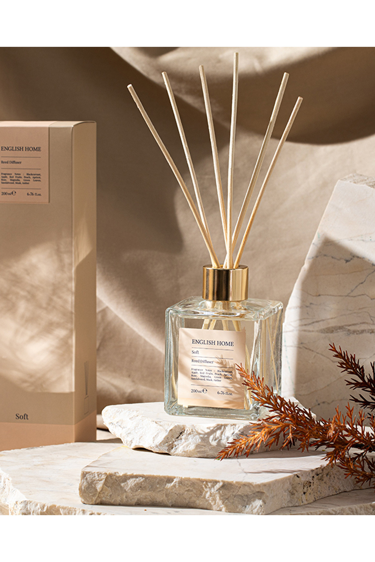 Soft Çubuklu Oda Kokusu 200 ml