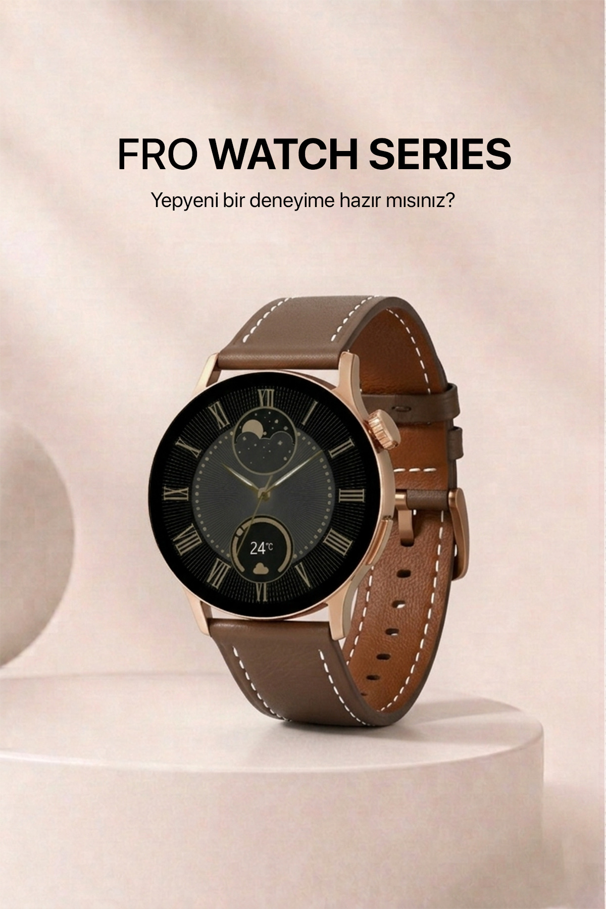 Lw-38vCompact Stylish Smart Watch with Voice Calling