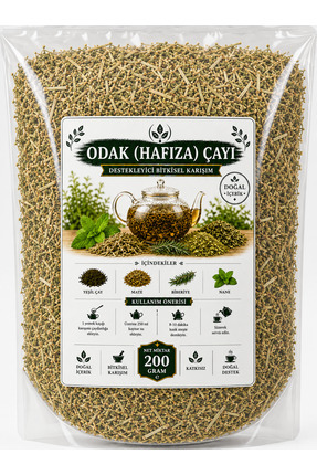 Doğal Harman Odak Hafıza Bitki Çayı 200 Gr Bitkisel Karışım