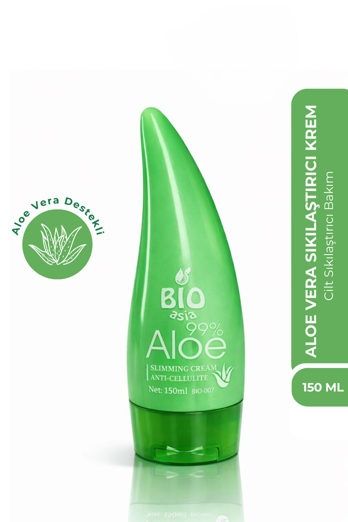 Bio Asia Sıkılaştırıcı Krem – Bölgesel Sıkılaştırma & Toparlayıcı Etkili 150 ml — BIO-ALOEKREM-SIKI-150
