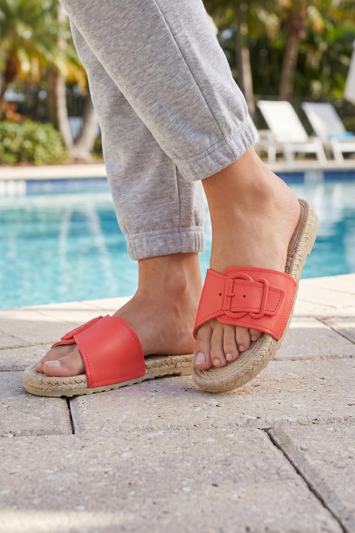 Women's Summer Airblow Wet Floor Suitable Home Garden Casual Slippers