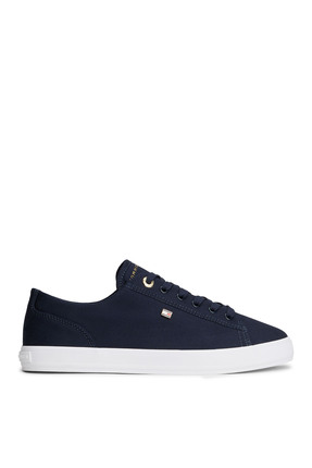 Tommy Hilfiger Lacivert Kadın Sneaker FW0FW09170DW6