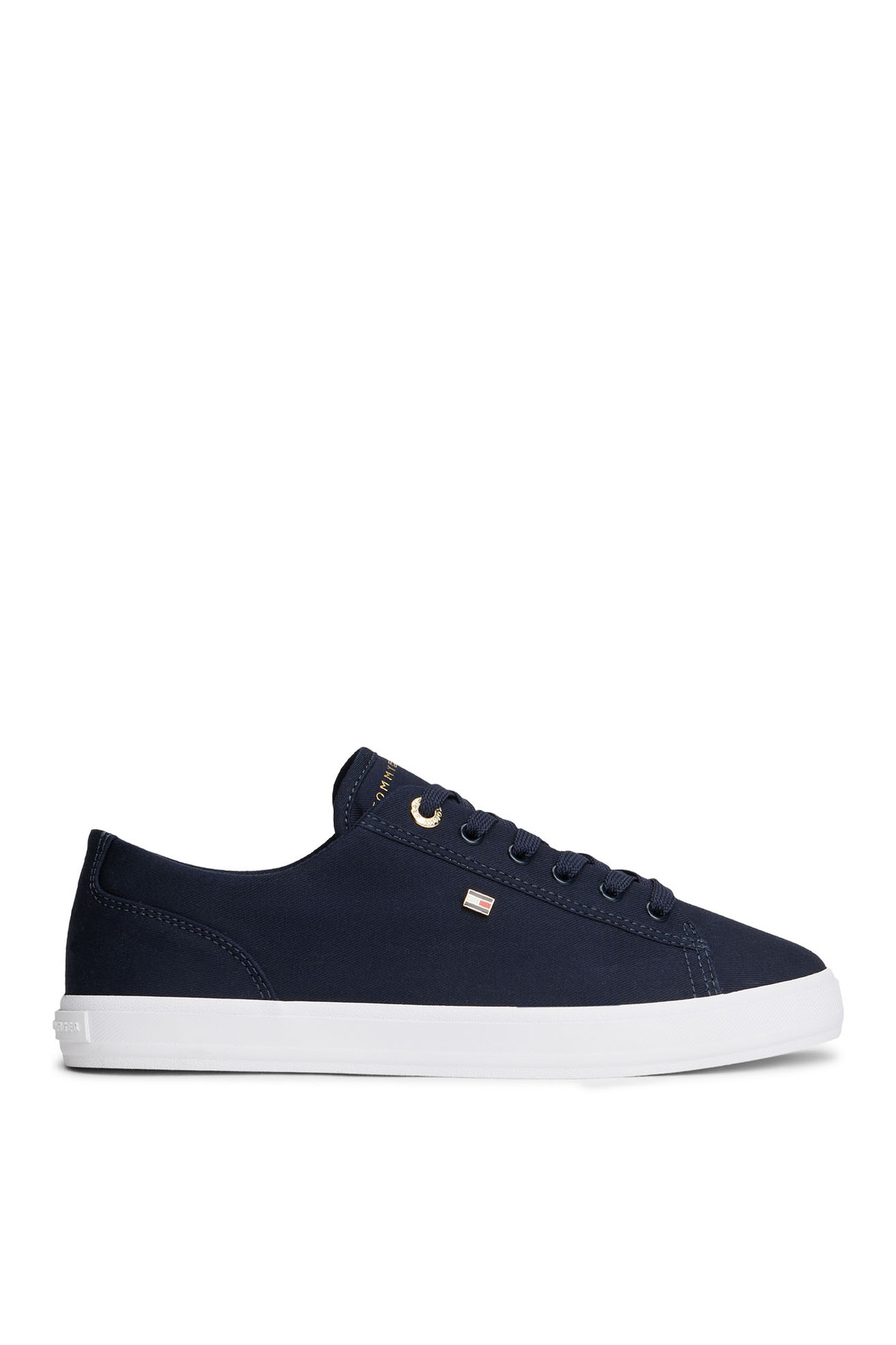 Tommy Hilfiger Lacivert Kadın Sneaker FW0FW09170DW6