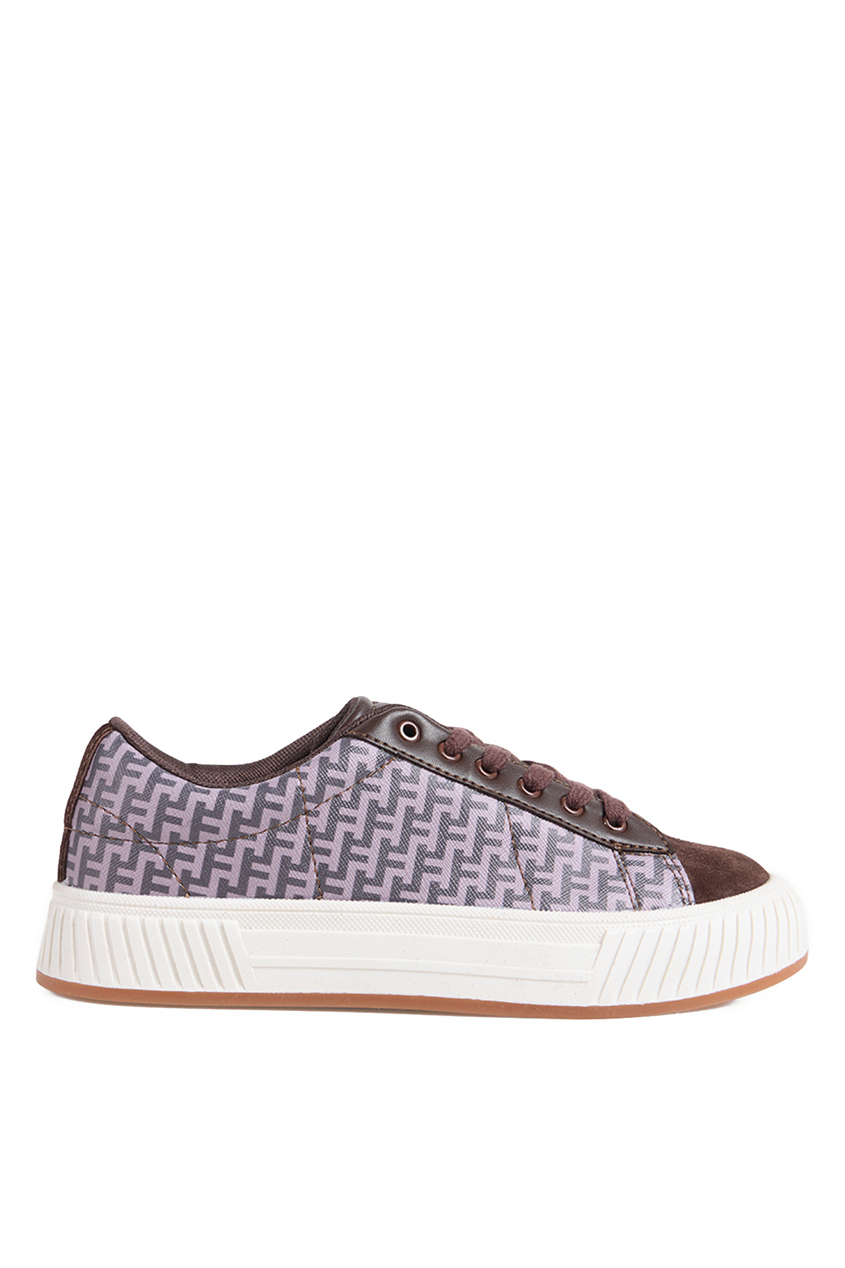 Fabrika Kahve Kadın Sneaker MONO-DOCIA