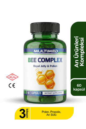 Multimed Bee Complex – Arı Sütü & Polen & Propolis ile Güçlü Bağışıklık Deste...