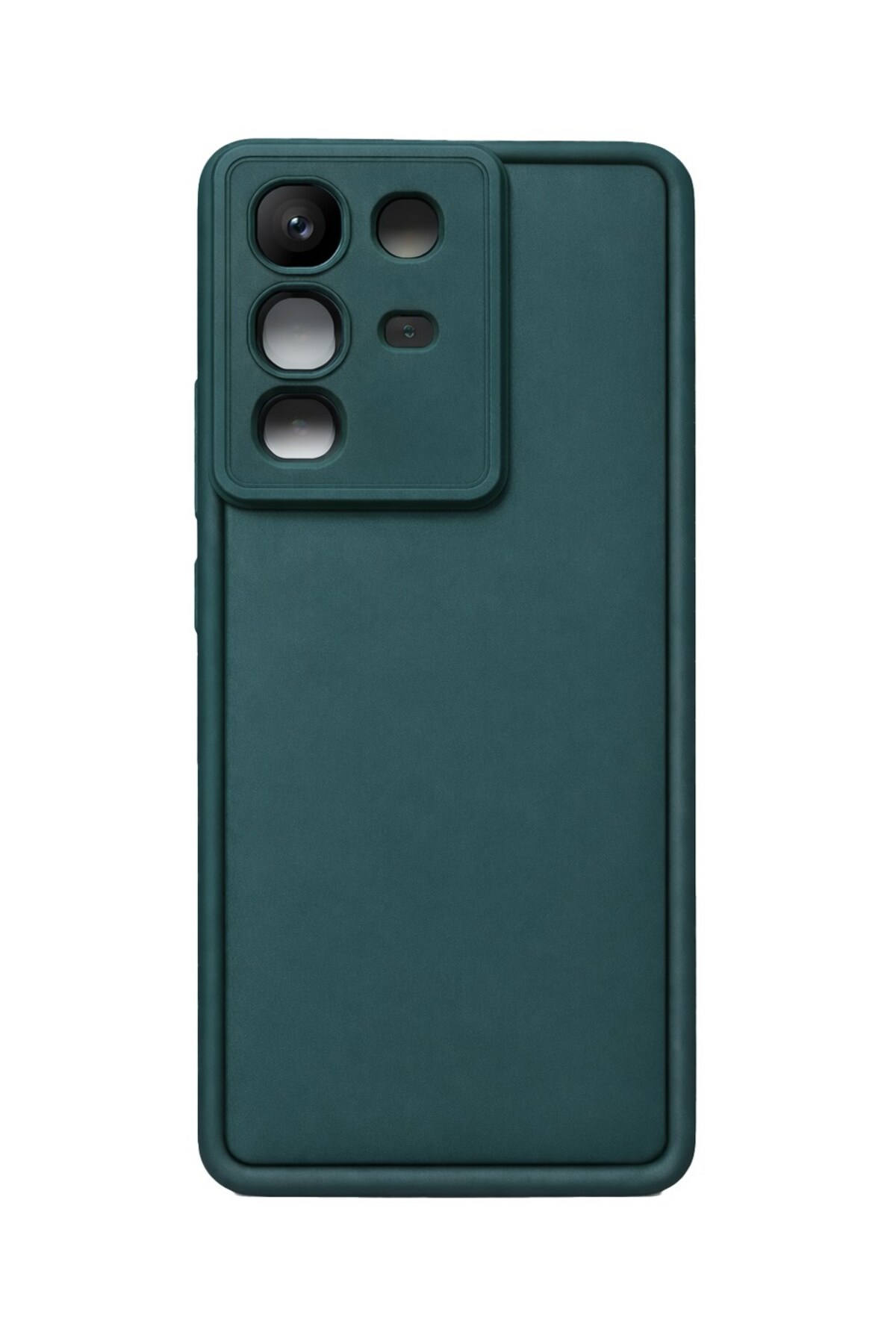 infinix Note50-4G and Note50Pro Compatible Camera Protruding Matte Silicone Phone Case