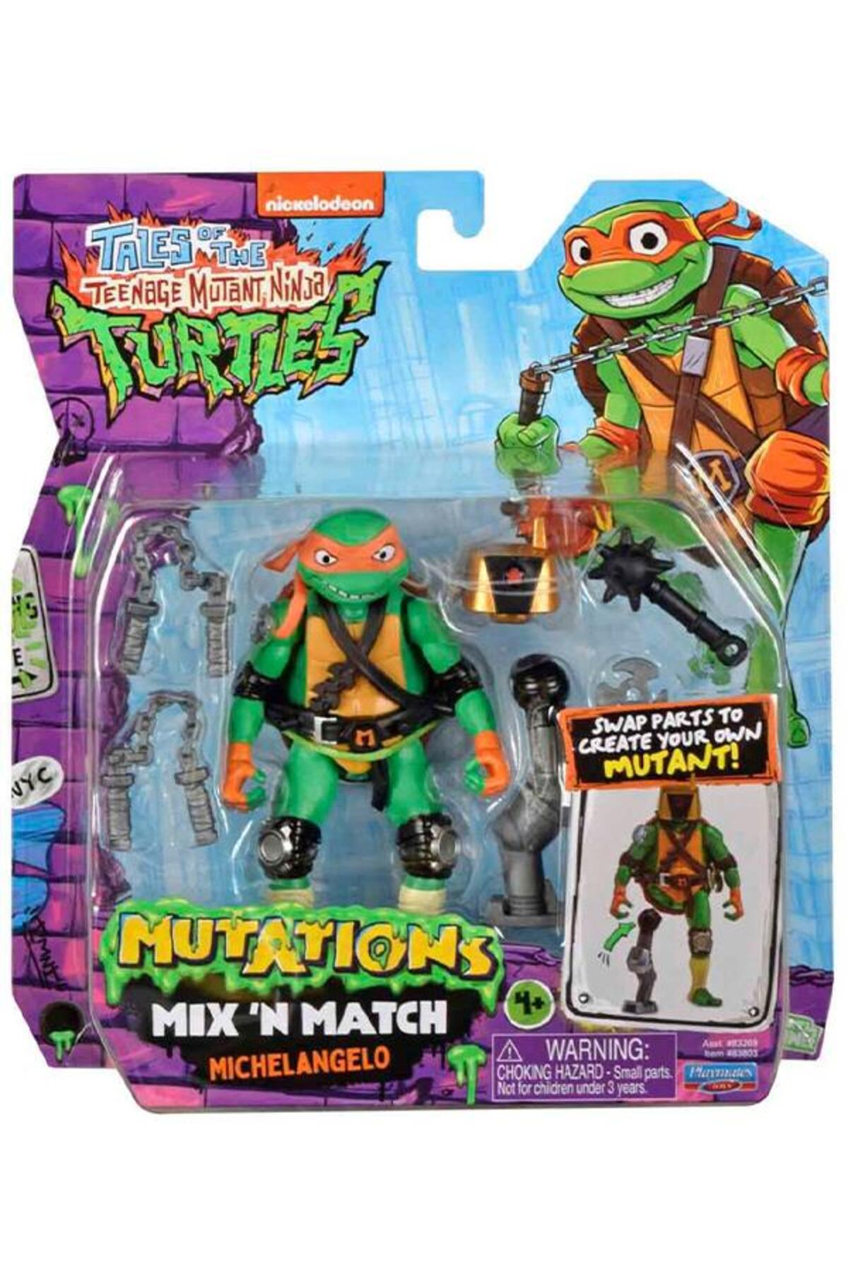 NINJA TURTLES TMNT Mix'n Match Michelangelo Figürü 11 Cm - Fiyatı