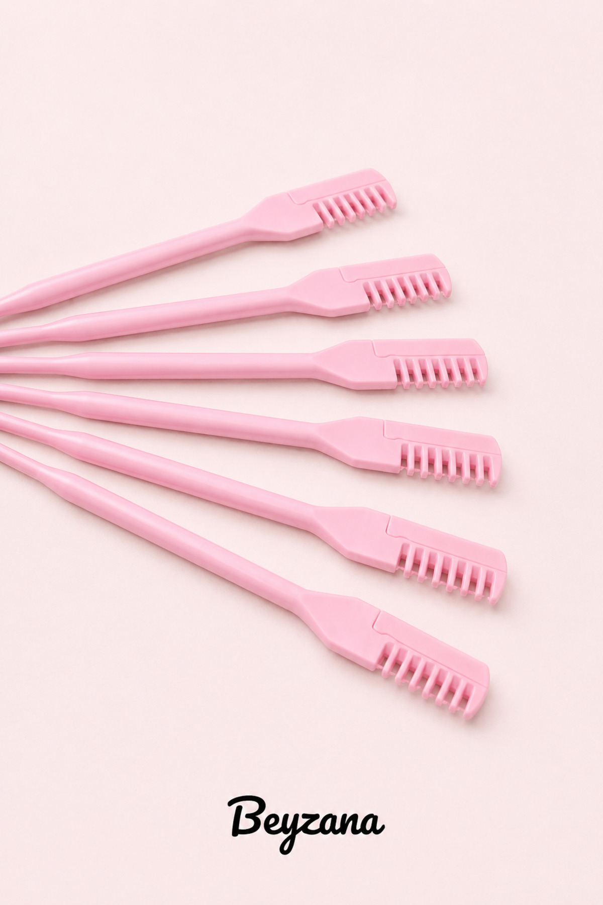 مجموعه ابزار 6 تکه اصلاح موی بینی و تیغ بینی و تمیز کننده گوش با رنگ‌های مختلف — BYZ-KIL-APRT — تصویر 4 از 4