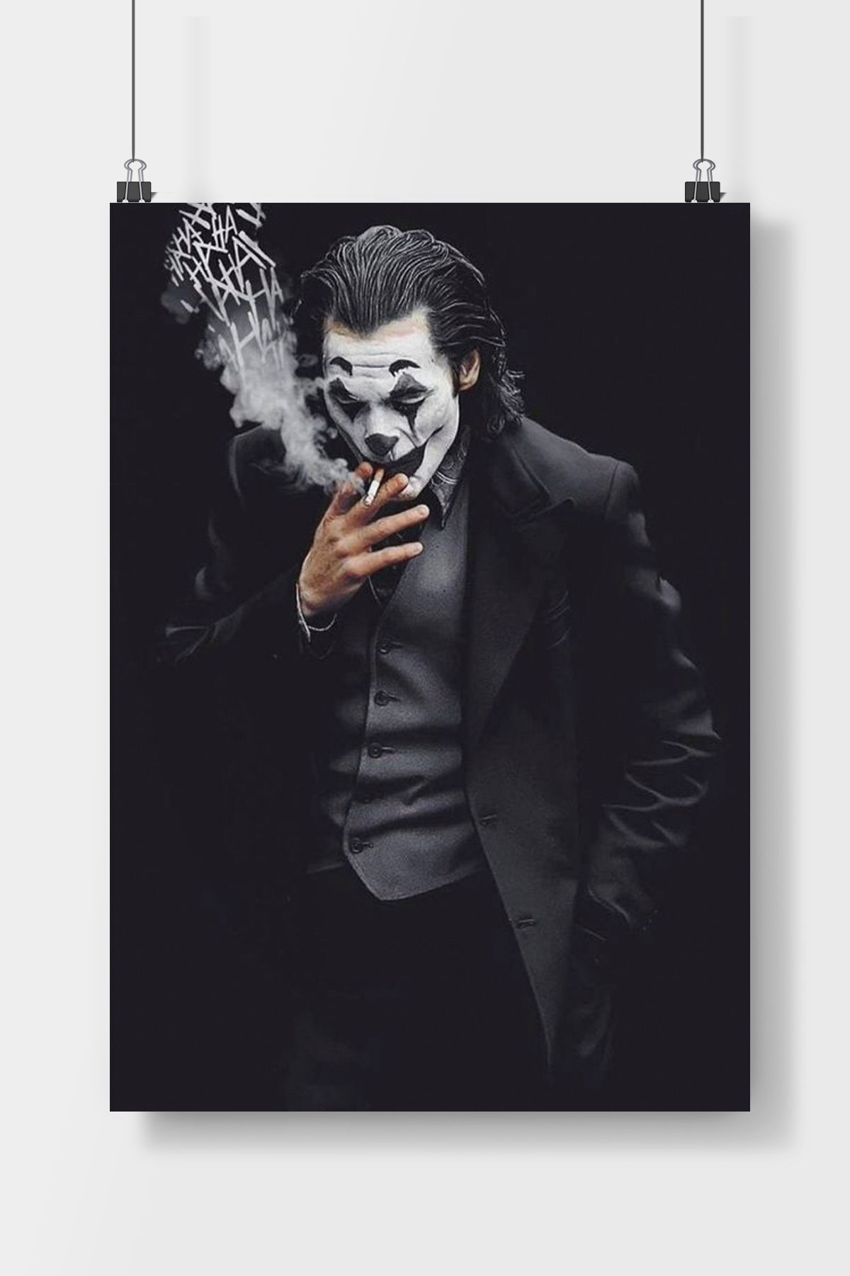 Luna Marissa Joker Film Poster Çerçevesiz Duvar Posteri - Fiyatı