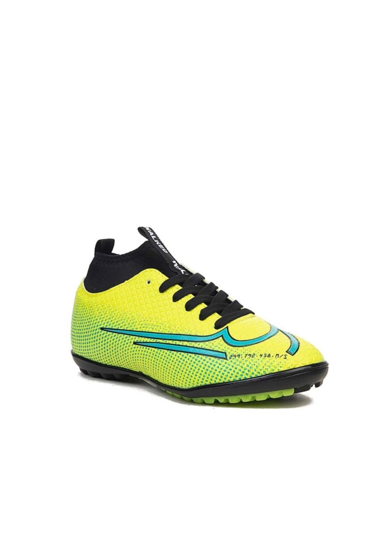 RUNSTEP Çoraplı Halı Saha Futbol Ayakkabısı görsel 2