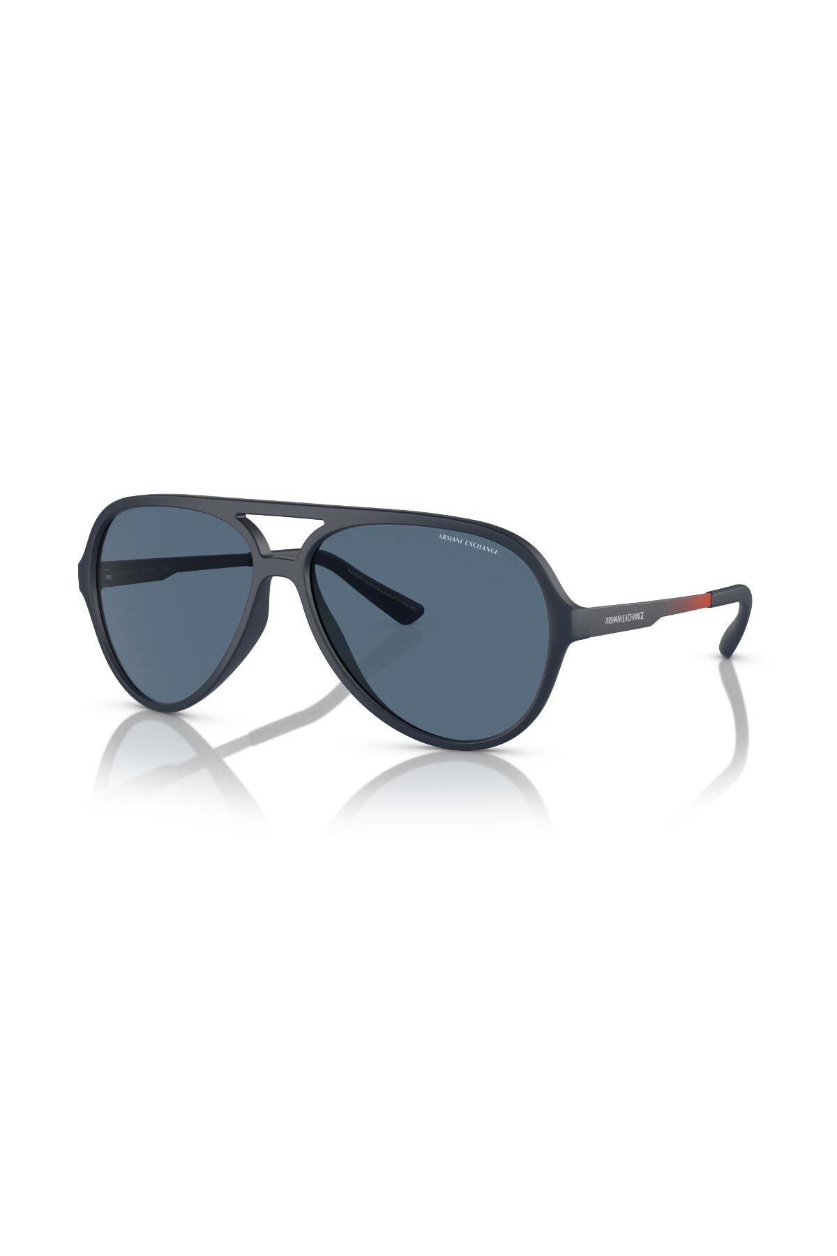 عینک آفتابی AX4133S 60 818180 آرمانی اکسچنج عینک آفتابی Armani Exchange