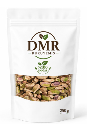 DMR KURUYEMİŞ Antep Boz Fıstık içi 250 gr.