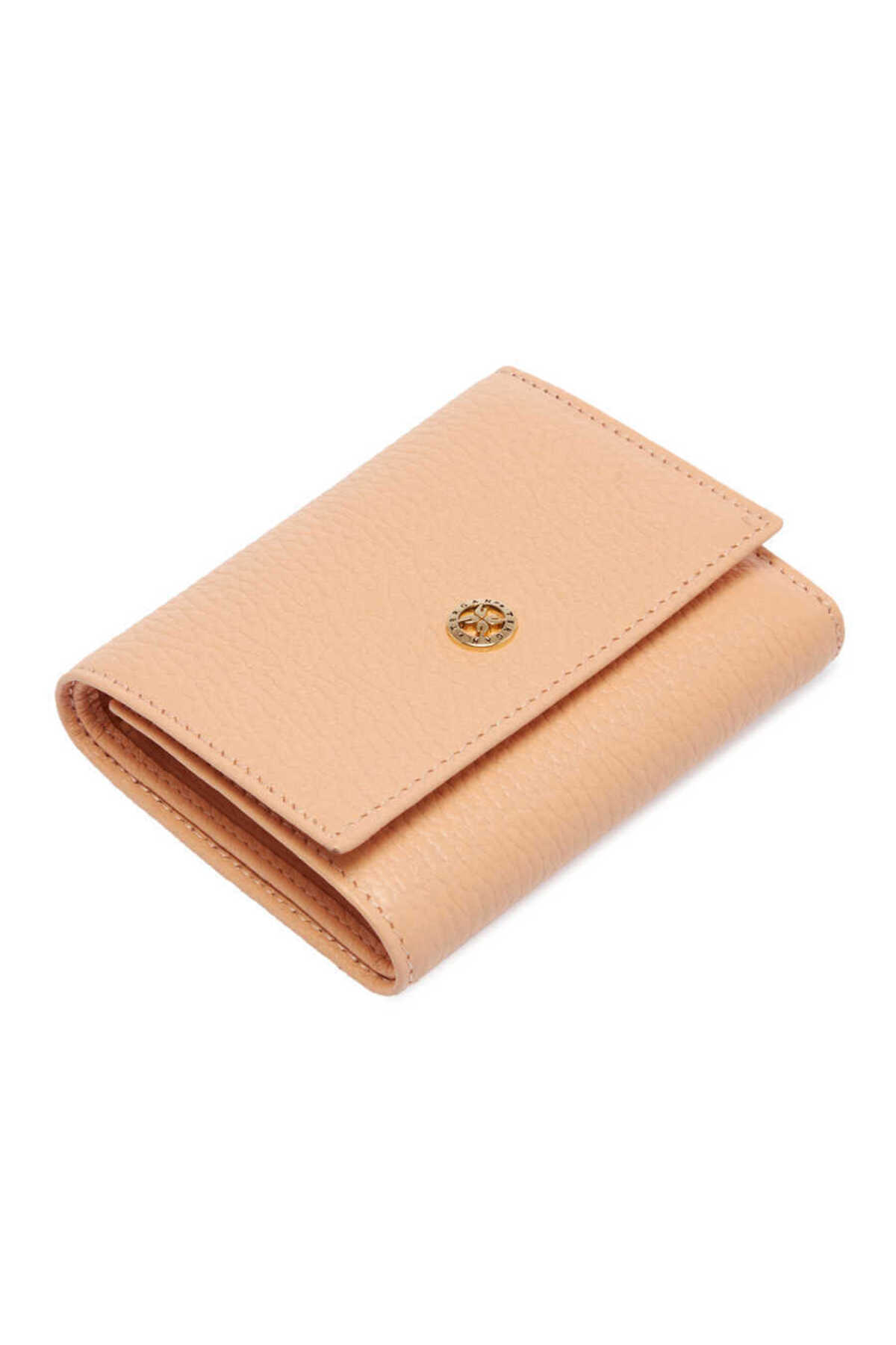 Nude Genuine Leather Women Wallet-S1CB00005633-T6A