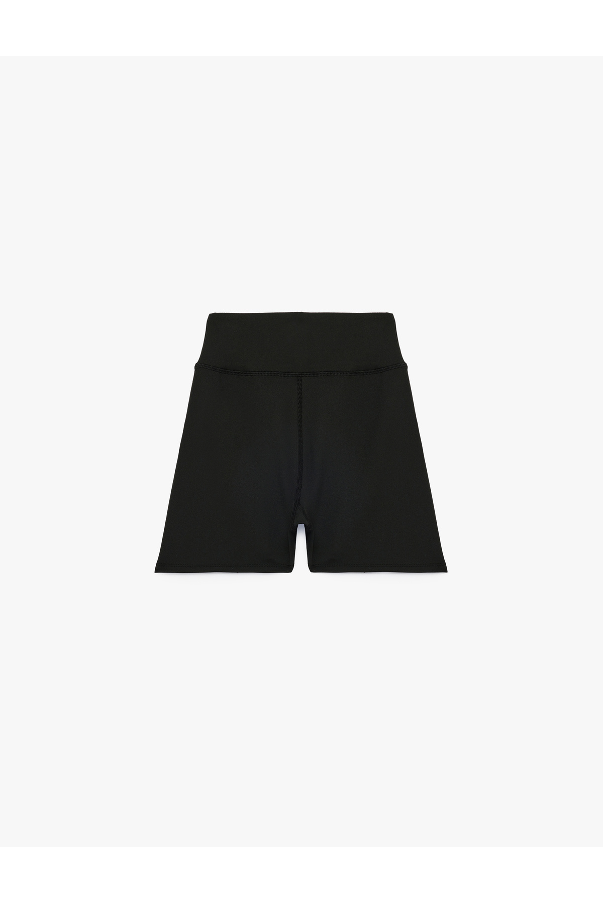 Koton Yüksek Bel Slim Fit Baskılı Spor Tayt görsel 4