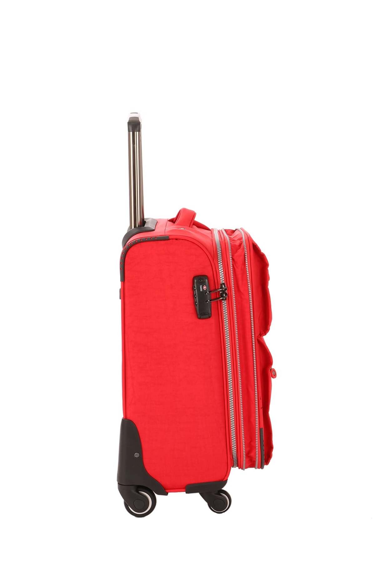 Lüx Kumaş Valiz V111 55 Cm