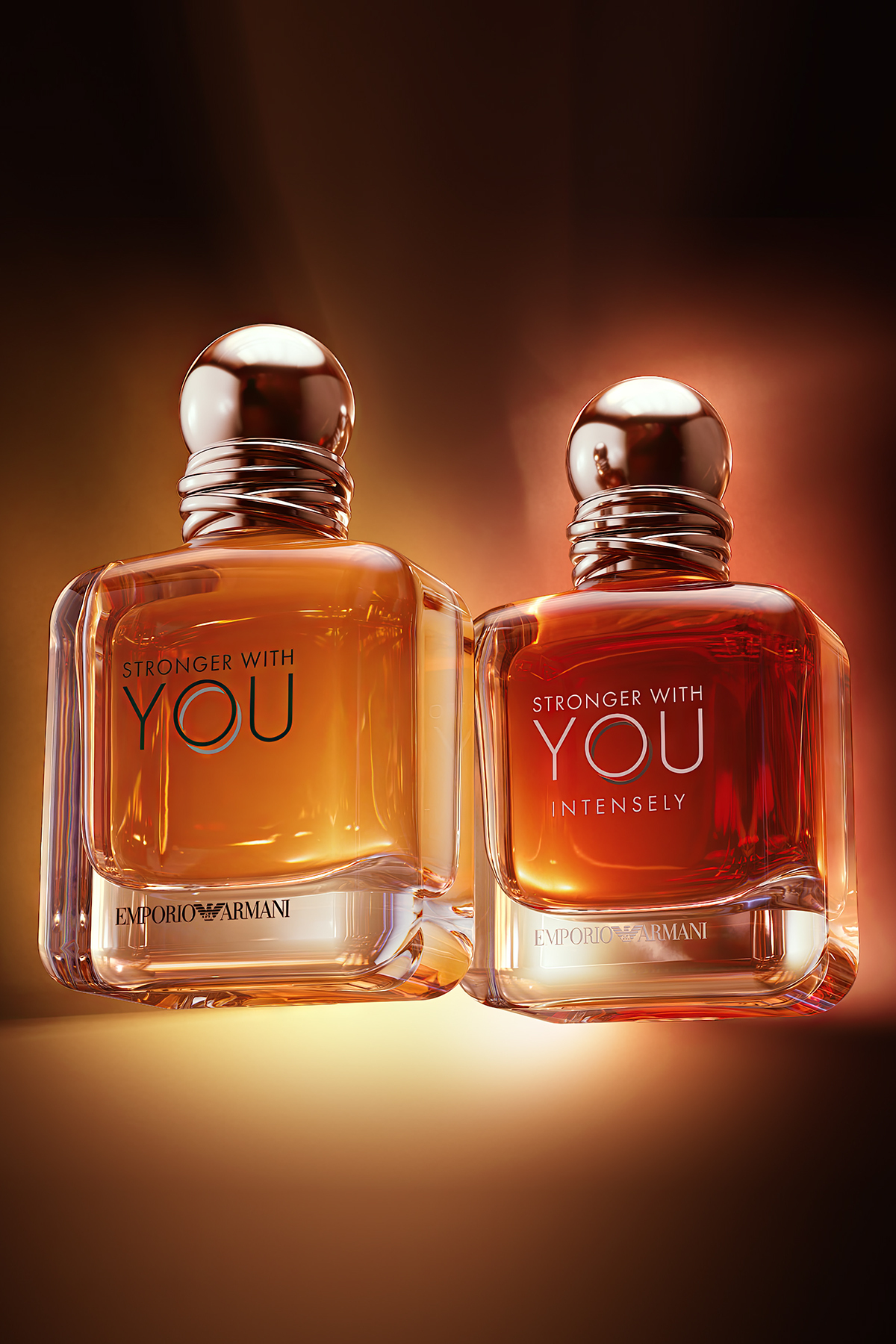 Stronger With You EDT 100 ml ve Intensely EDP 100 ml Erkek Parfüm Seti 7829999999012 — VB829012 — تصویر 5 از 6