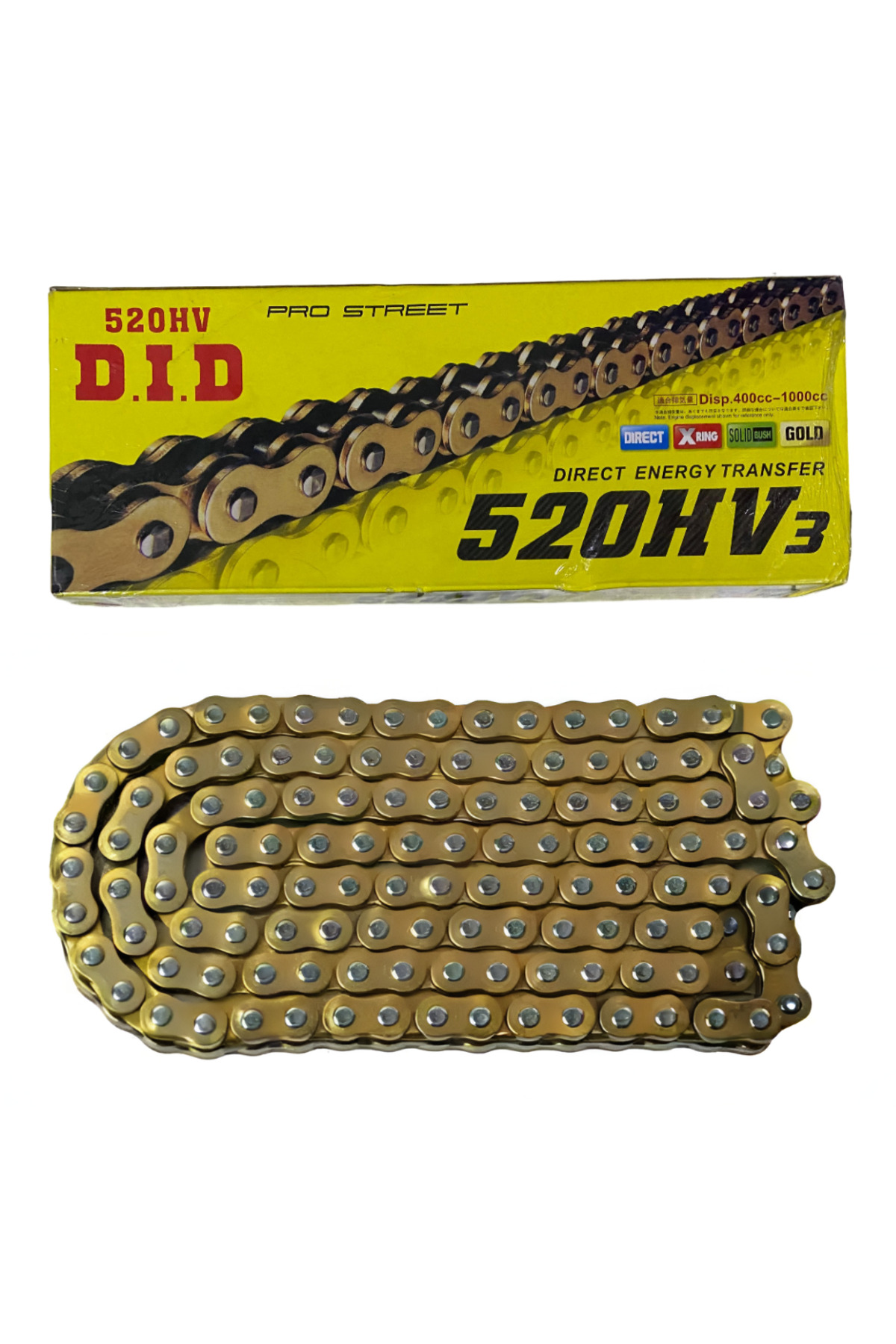 Genel Markalar 520 HV3 XRING 120ZB GOLD ZİNCİR DID - Fiyatı, Yorumları