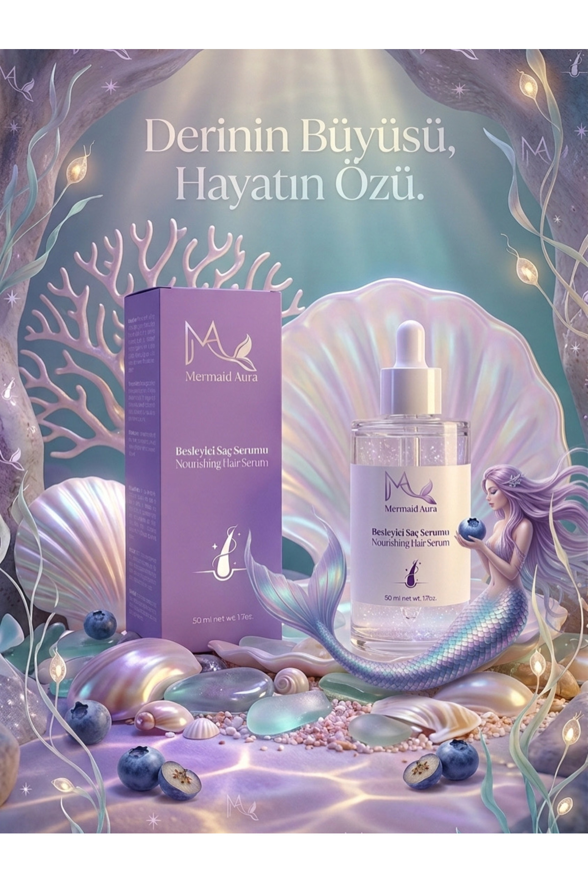 Dökülme karşıtı & Kafa derisi onarıcı & Besleyici Saç Serumu — 8685182338008 — تصویر 4 از 7