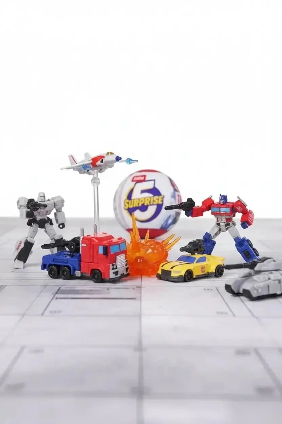 transformers Mini Sürpriz Paket – Araçtan Robota Dönüşen Blind Box