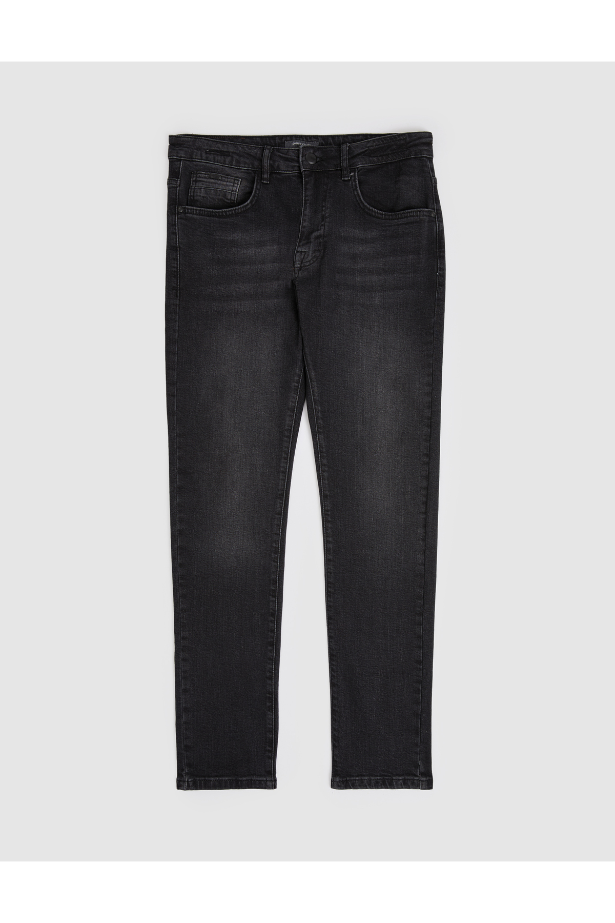 Pierre Cardin Siyah Slim Fit Jean Pantolon 50327839-VR046 görsel 5