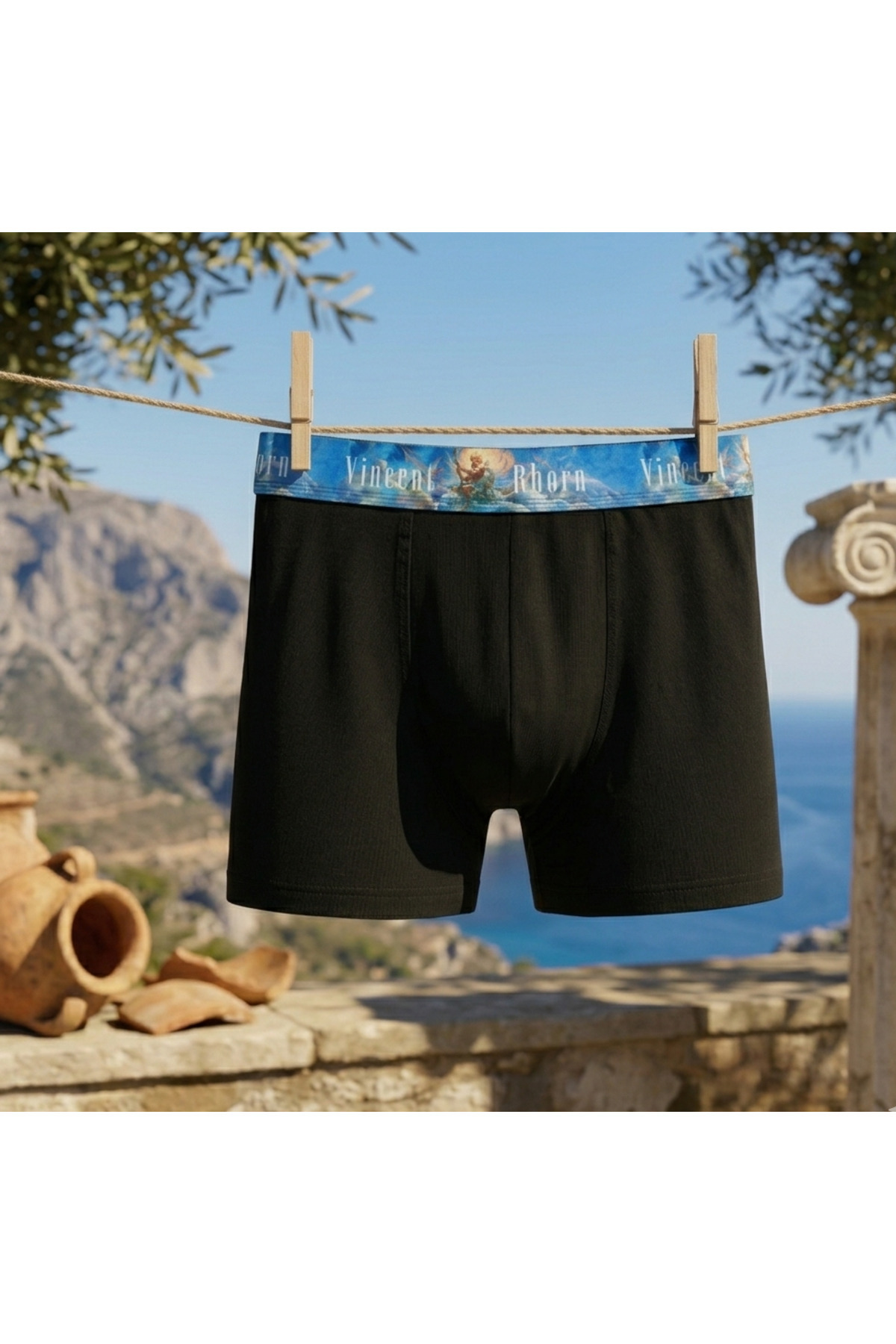 Vincent Rborn Erkek Boxer 3 Adet - Olympos Series görsel 7