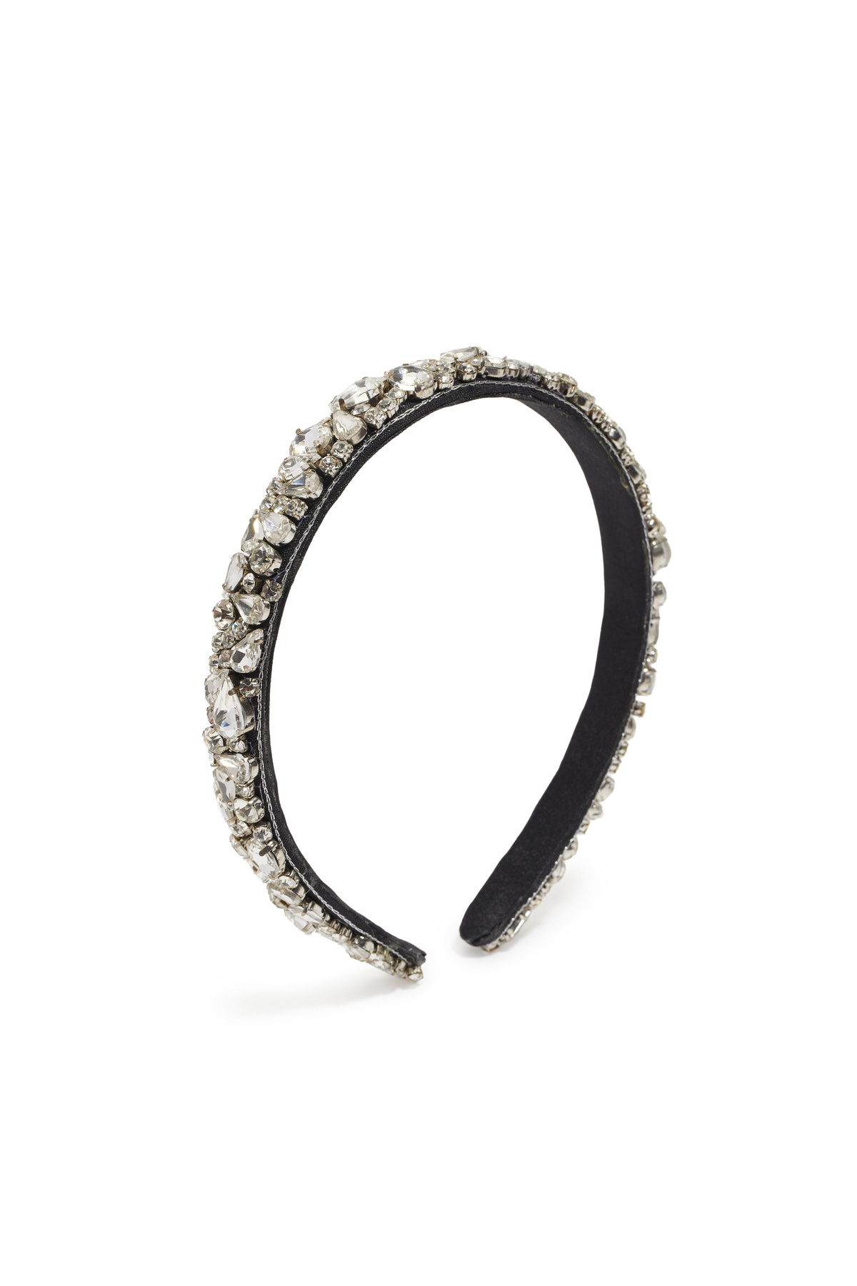 Women's Crown with Silver Gemstone