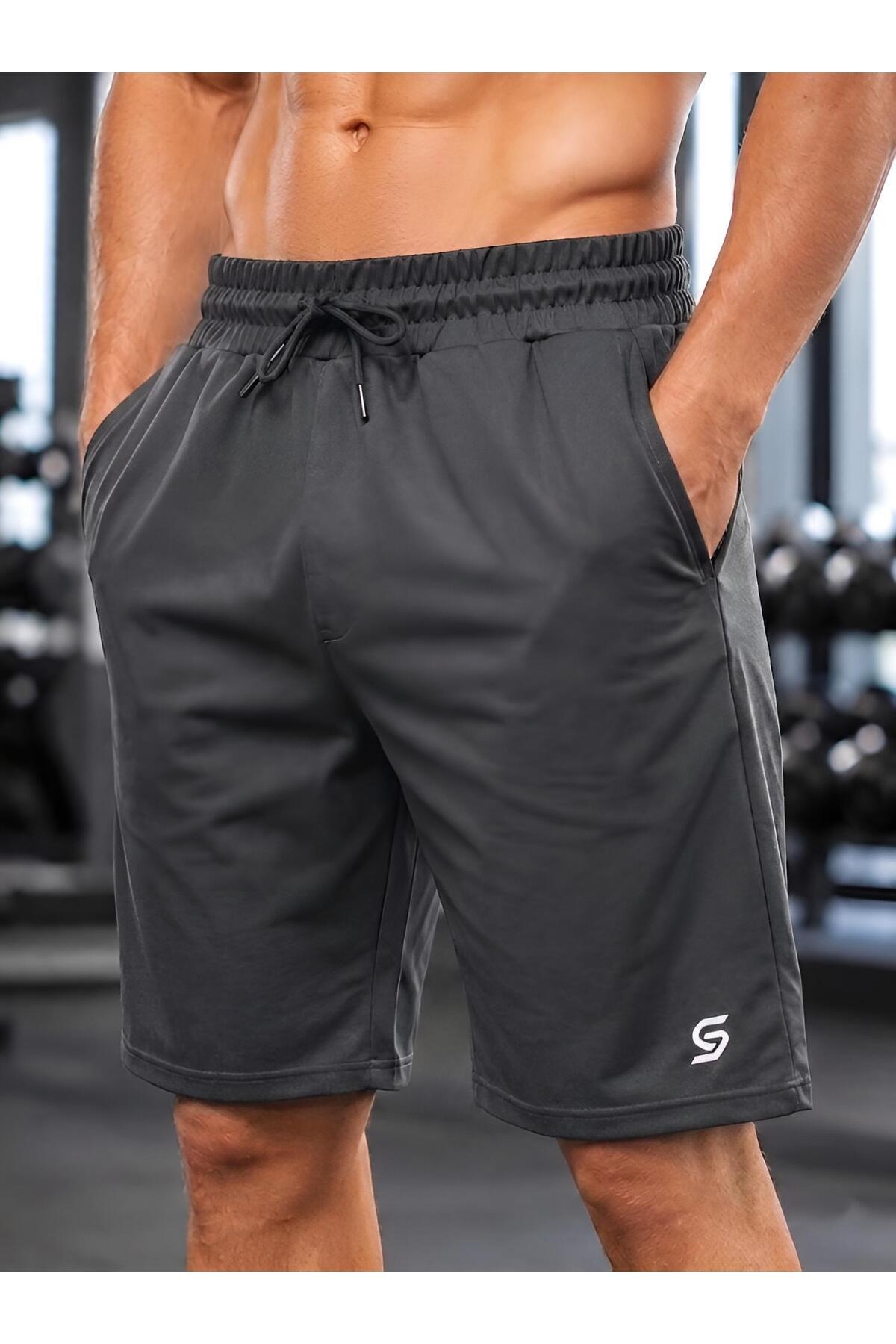 Men's Sports Shorts - Slim Fit Training & Fitness Shorts