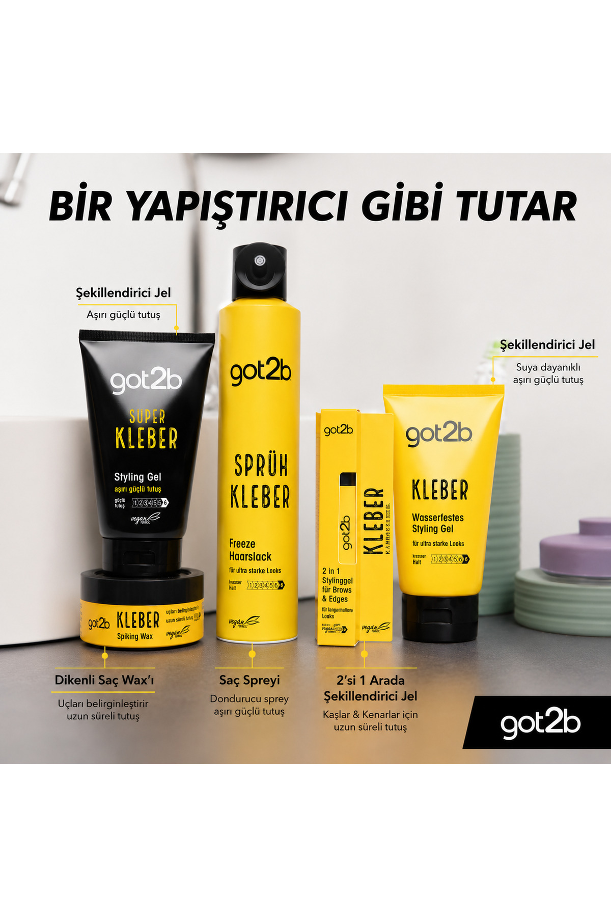 Got2b Gel Glued 150 Ml — 7666 — تصویر 7 از 7