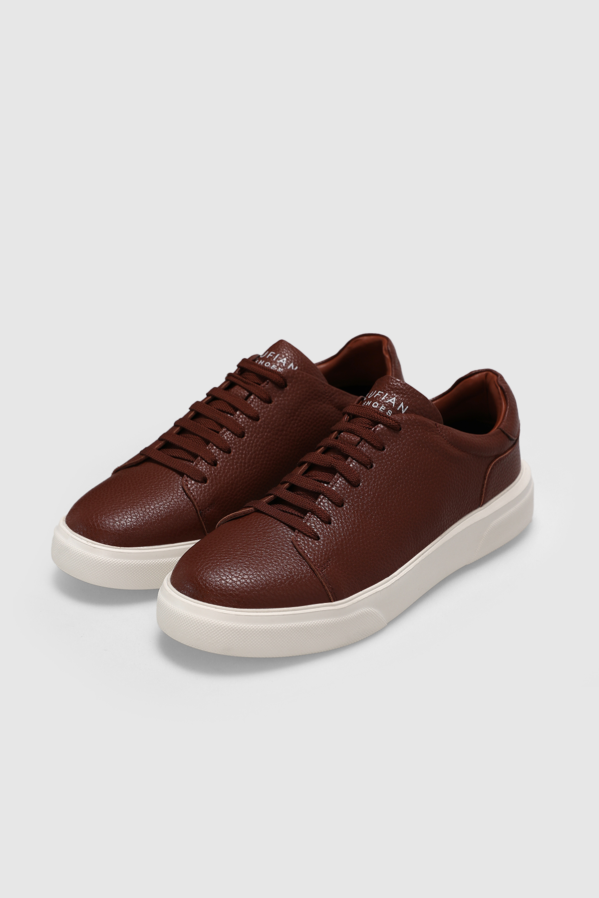 Lufian Tommy Erkek Sneaker Ayakkabı Taba görsel 4