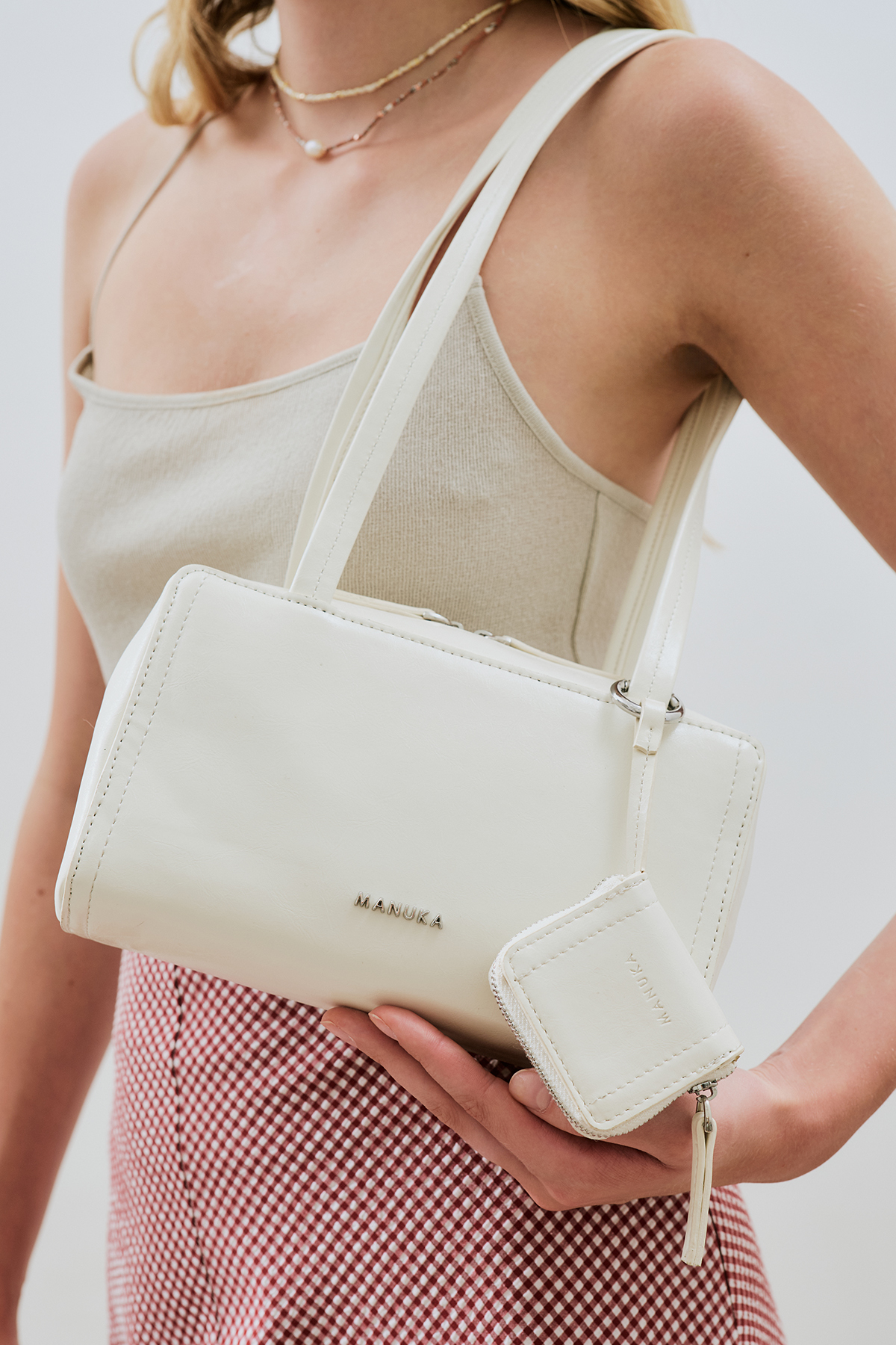 MUSE SHOULDER BAG VANILLA